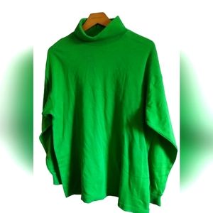 Green Turtle Neck "St. Paddy's Day"
